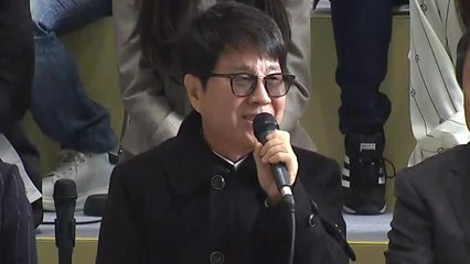 [현장영상] 평양가는 조용필 소감 "잘하고 오겠습니다" / YTN