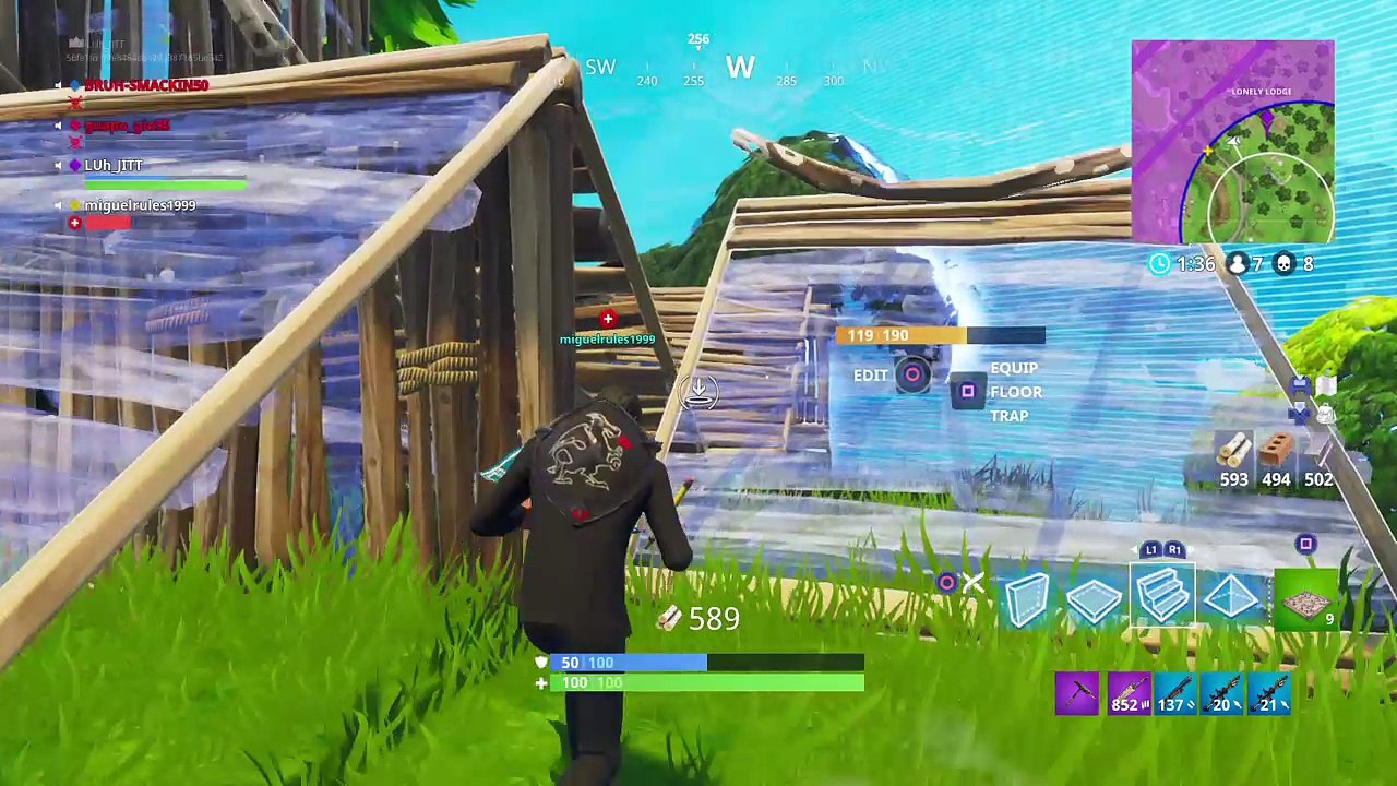Nobody fuckin wit me. And i clutched the dub