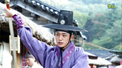 '예쁜 누나' 정해인, 과거 호위무사로 카리스마 나으리! (ft. 한복핏)