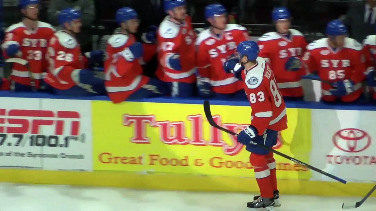 AHL Belleville Senators 1 at Syracuse Crunch 4