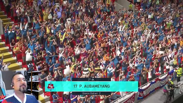 DAVID BECKHAM EFSANE FRİKİK GOLÜ! | PES 2018 TANTUNİSPOR MYCLUB #04