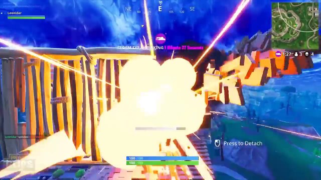 NINJA FINDS GUIDED MISSILE! *BEST PLAYS* | Fortnite FUNNY & Best Moments! (Battle Royale)