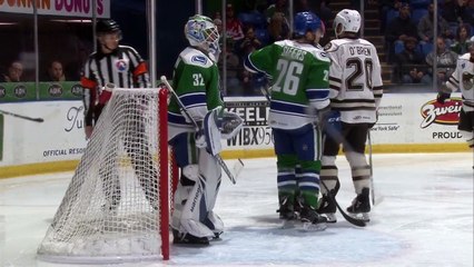 AHL Hershey Bears 1 at Utica Comets 3