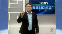 Trechos TV Jornal Notícias com Edeilson Lins (29/03/18) (TV Jornal SBT Caruaru) ( Erros)
