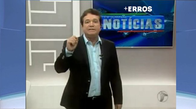 Trechos TV Jornal Notícias com Edeilson Lins (29/03/18) (TV Jornal SBT Caruaru) (+Erros)