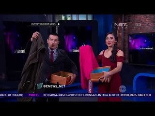 Temmy & Maria Mendapatkan Kado Spesial Dari Sule & Andre