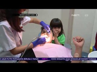 Nizam dan Nazima Periksa Gigi Ke Dokter