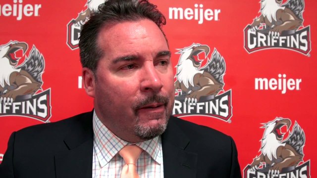 AHL San Jose Barracuda 2 at Grand Rapids Griffins 3