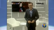 Trechos TV Jornal Notícias com Paulo Magrini (30/03/18) (TV Jornal SBT Caruaru) ( Erro)