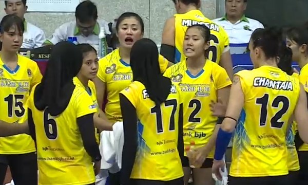 Tim Putri Bank BJB Pakuan Jadi Kejutan di Proliga 2018