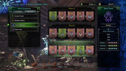 MONSTER HUNTER WORLD FIRST TIME PLAYTHROUGH PART 162 LEGIANA HIGHLAND ROYALTY