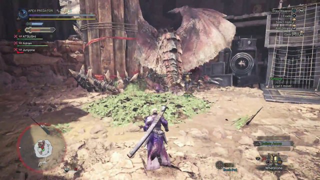 MONSTER HUNTER WORLD FIRST TIME PLAYTHROUGH PART 163 SPECIAL ARENA HR RATHALOS