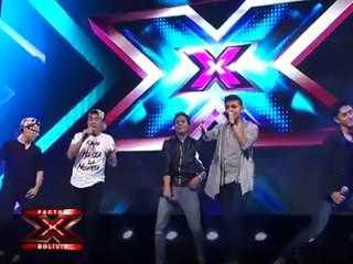 Oshuns & Abraham, Theo VS Trémolo & Máxima * Factor X Bolivia 2018