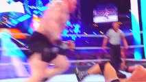 Goldberg vs Brock Lesnar WWE Wrestlemania 33 (2017)