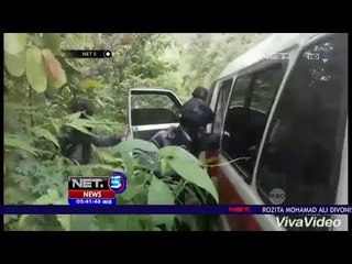 2 Orang Pria Konsumsi Sabu di Dalam Angkot - NET 5