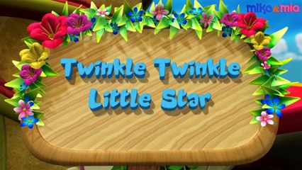 Twinkle Twinkle Little Star | Song for Children | Nursery Rhymes & Kids Songs by Mike & Mia