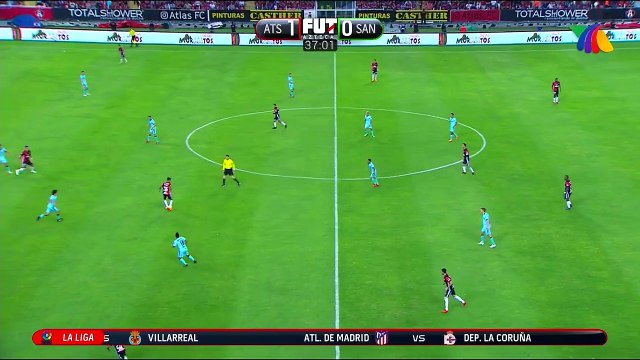 Milton Caraglio Goal ~ Atlas vs Santos Laguna 2-0