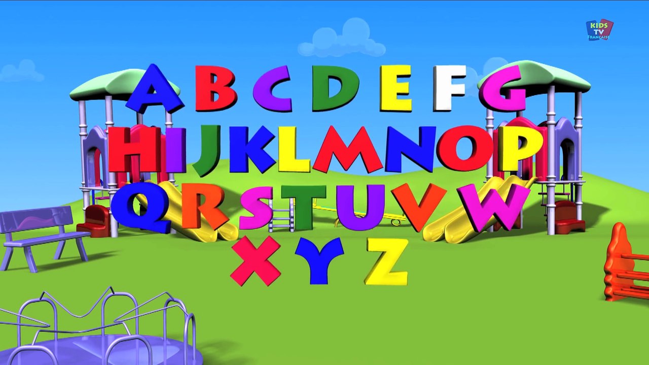 La chanson de l’alphabet - ABC Song - Apprendre l'alphabet en s'amusant (francais)