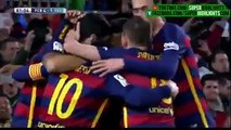 Lionel Messi Penalty assist to Luis Suarez - season 2015-16