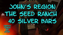 Far Cry 5 John's Region The Seed Ranch 40 Silver Bars