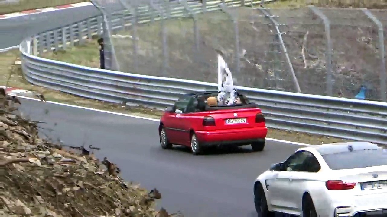 Heavy CRASH Nürburgring, Carfreitag, Fuchsröhre