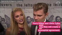 Chris Zylka Says 'Of Course' To Prenup With Paris Hilton