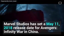 'Avengers: Infinity War' Gets Chinese Release Date