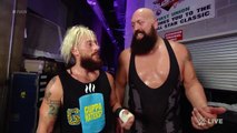 53 Big Cass confronts Big Show about the recent backstage attacks  Raw, June 5, 2017