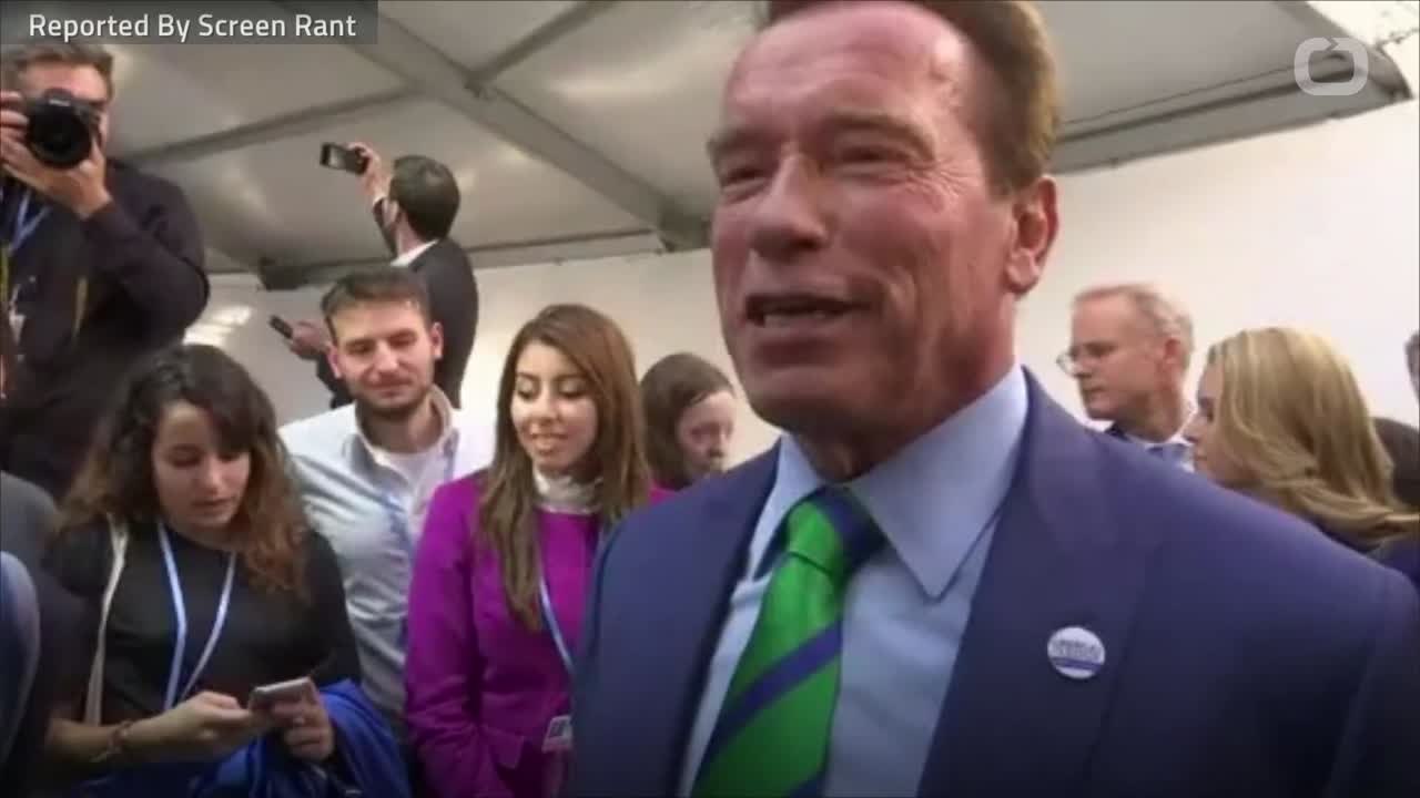 Arnold Schwarzenegger Has Heart Surgery