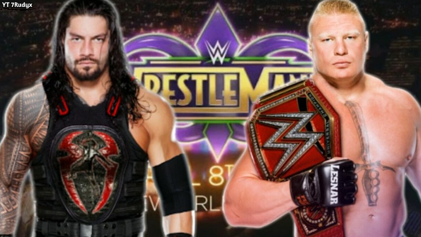 3 Shocking Things Might happen in Roman Reigns Vs Brock Lesnar Match At Wrestlemania 34
