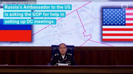 DC Politicians Avoid Russia's Ambassador to the U.S.