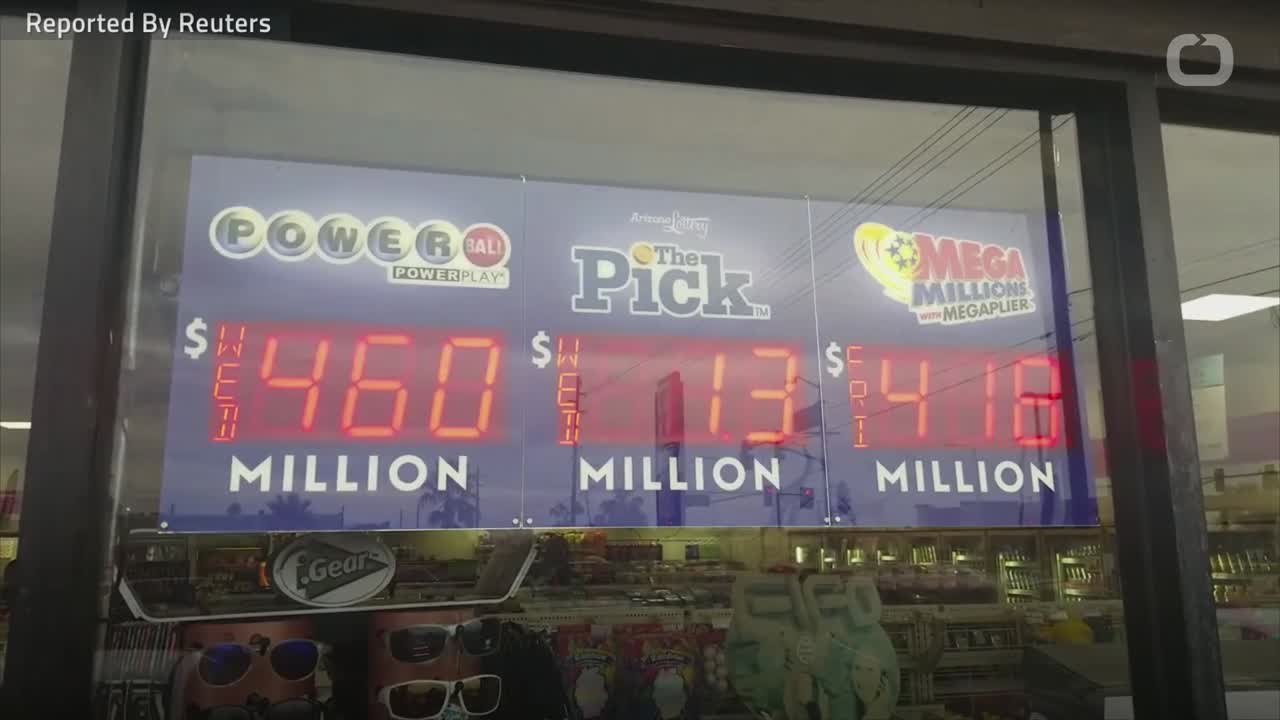 Mega Millions Jackpot Tops Half A Billion!