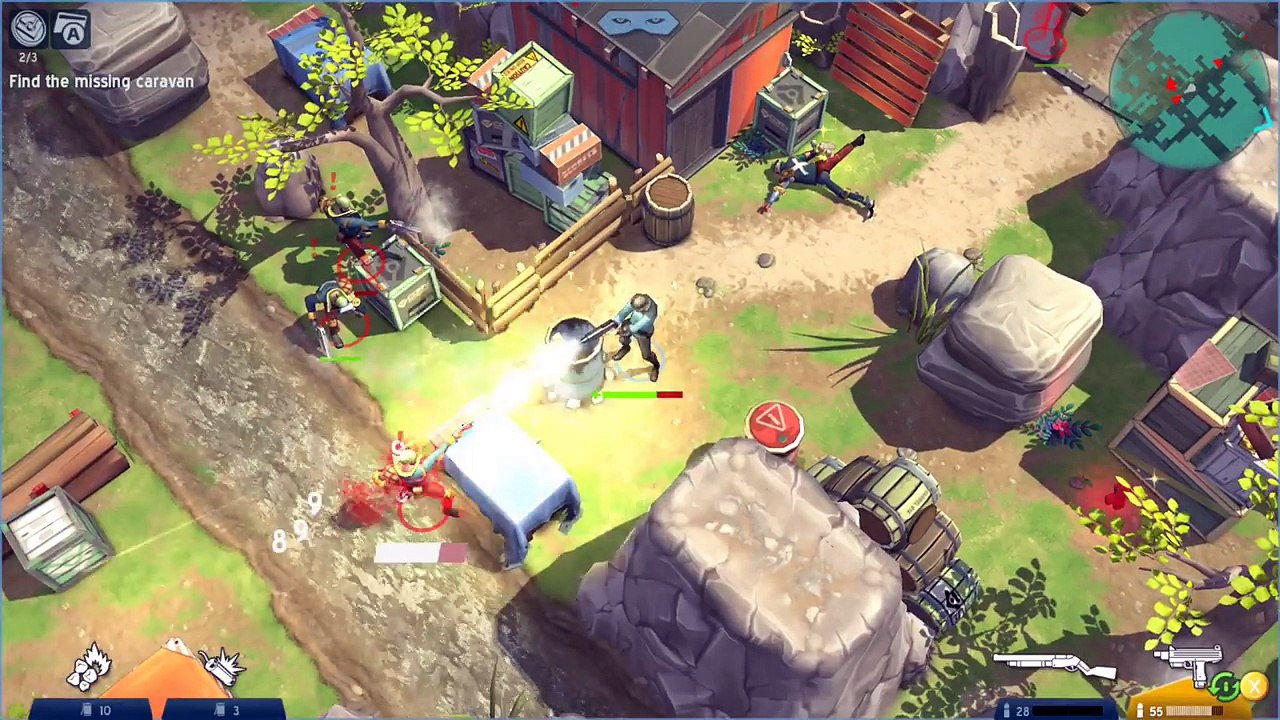 Space Marshals 2 Android gameplay with Download