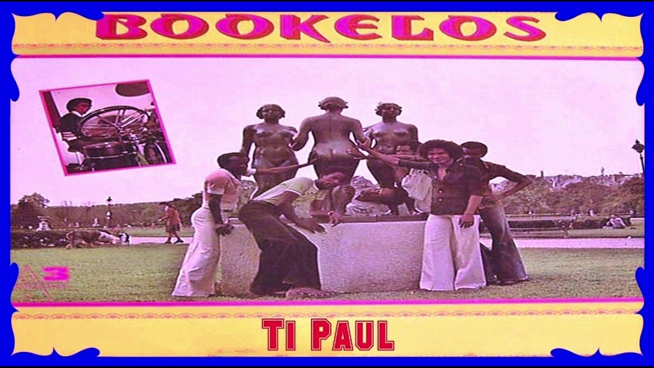 BOOKELOS: (Martinique):"Ti Paul" A/C:Jean-Claude  Artigny  &  Raymond  Rascar.✰