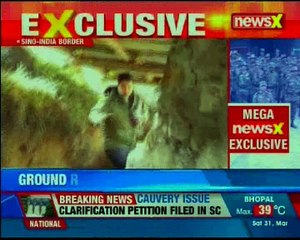Exclusive NewsX reports from Indian Army's last post