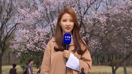 [날씨] 따뜻한 주말...내일 흐리고 중서부 비 / YTN