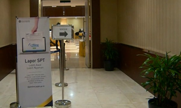 Hari Terakhir Lapor SPT, Sri Mulyani Cek Kantor Pajak