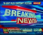 Fresh petition over Cauvery dispute judgement; TN files contempt petition in SC against centre