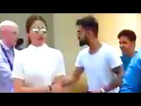 Virat Kohli Anushka Sharma Spend Time Together In Delhi | Bollywood Buzz