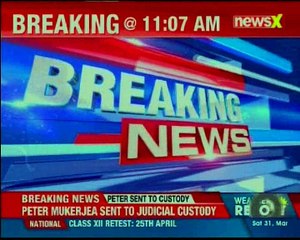 INX media case Peter Mukerjea sent to judicial custody till April 13