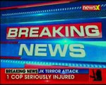 Anantnag Terrorists target police officials in Kashmir; one policeman injured in firing