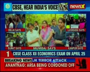 CBSE paper leak Dates clash with entrances; no time to prepare for JEEs