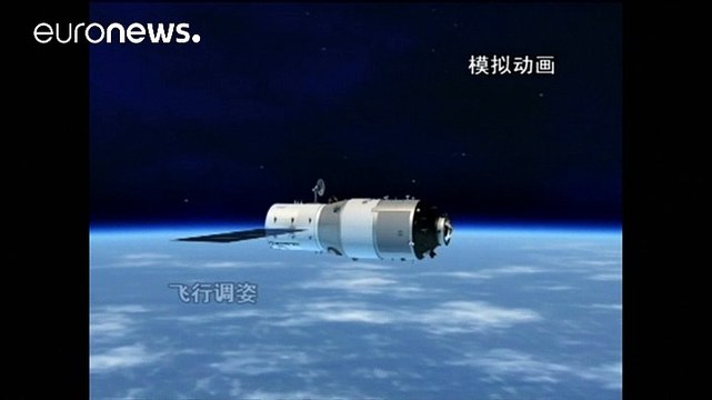 Uzay istasyonunun karaya düşme ihtimali çok düşük