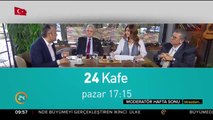 Billur Aktürk ile 24 Kafe Pazar 17:15'te 24 TV'de