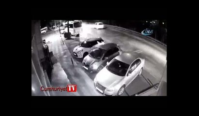 Sürücü, aniden şerit değiştirmek istedi olanlar oldu