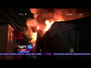 Kebakaran Taman Kota  -NET24