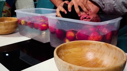 غرق عصومي ووليد خلال صيد التفاح - طيور الجنة