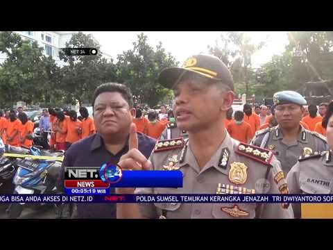 48 Pelaku Curanmor Diciduk Petugas -NET24