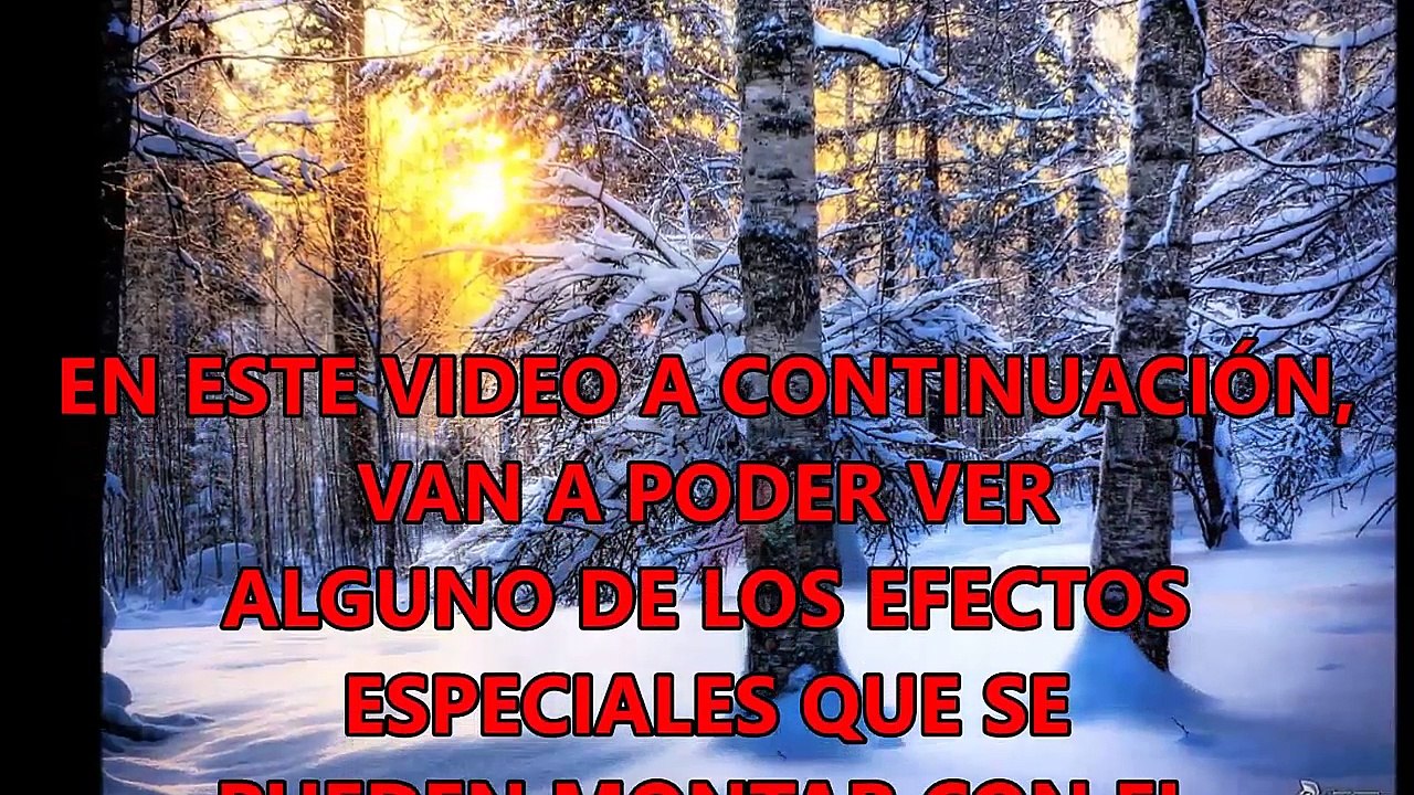 EFECTOS ESPECIALES