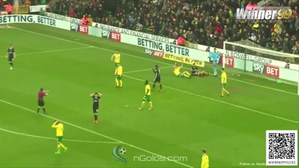 คลิปไฮไลท์ฟุตบอลแชมป์เปี่ยนชิพ นอริช ซิตี้ 0-2 ฟูแล่ม Norwich 0-2 Fulham